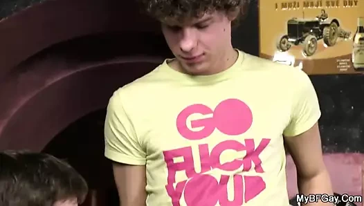 gay teen dudes Siktir et süre yalnız