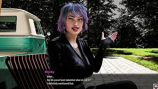 Sunville'in orta yaşlı seksi kadın - bölüm 07