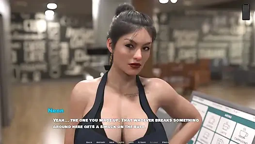 Orta yaşlı seksi kadın takıntısı #03 büyük götlü latin patronuma şaplak atılıyor