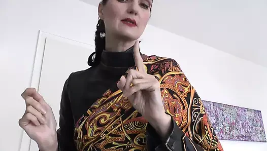 El fetişi, kısa tırnaklar, doğal tırnaklar, joi lady victoria valente