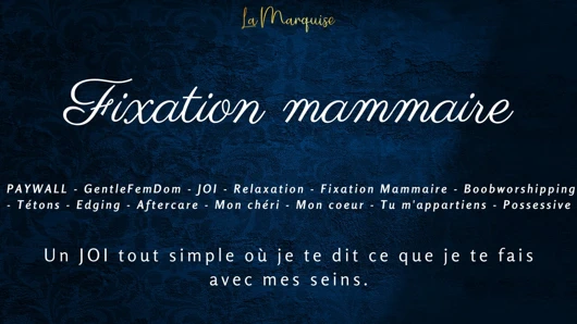 [Fransız ses pornosu] Büyük memelere takıntılı için küçük 31 talimatı