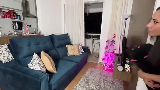 Tanrıça Kiffa - kötü kız Noel Baba hediyelerini kandırıyor ve çalıyor bölüm 2