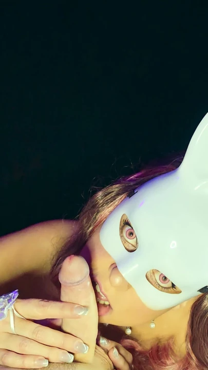 Bad Bunny blowing kisses