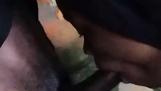 Şehirde özensiz oral seks