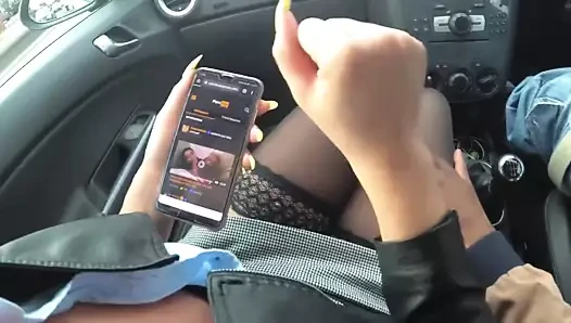 mobilya mağazasında ırklararası üçlü