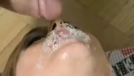 genç gençler ilk bukkake alem