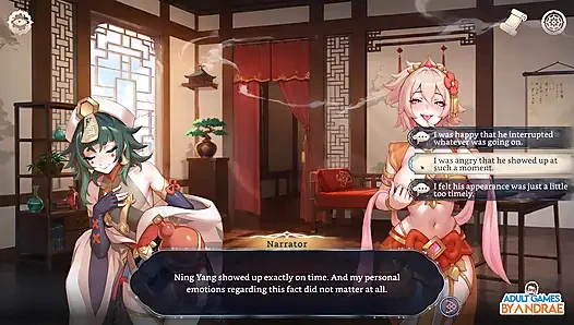 Ep6 harem fantezisi - yi-ling'in gizemli ziyareti ve kayıp çekiş