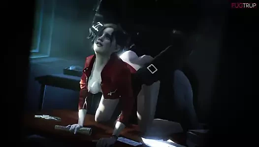 Yeniden 2 remake- mr.x pound claire redfield (sfm kısa)