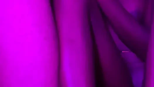 Spooning Ebony Teen Gosdess Juicy Creamy hot Pussy Slowly From the back POV