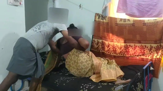 Stepson has painful anal sex with big-ass stepmom