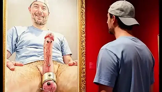 Döl yalayarak sikimi ve taşaklarımı piercingle sikiyorum