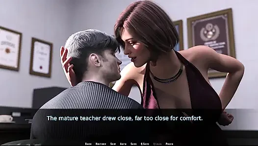 Mükemmel cennet 8 aiden profesörünü sikiyor