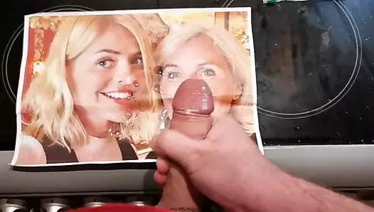Holly Willoughby boşalıyor 173