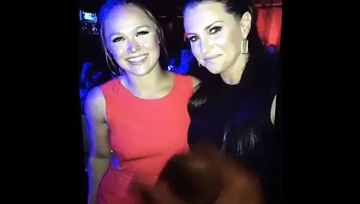 Ronda rousey ve stephanie mcmahon