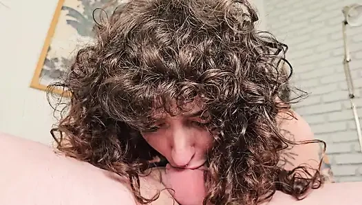Creampie and deepthroat. Ft. Rebekah Rose