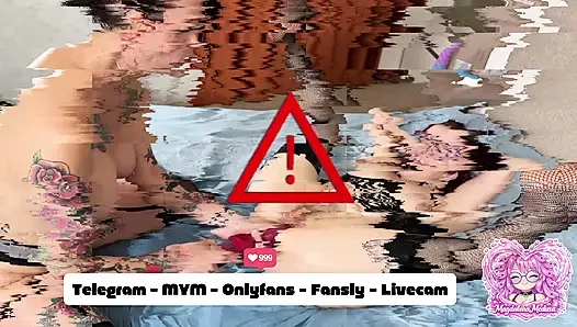 2 Fransız kız götlerini sert sikiyor - godes xl yumruk ve fışkırtma