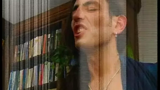 Retro - orta yaşlı seksi kadın boşalma sevgilisi