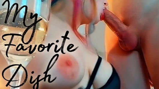Büyük horoz emmek ve cum yutmak en iyi tatlıdır!