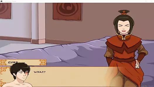 Dört element eğitmeni aşk rotası bölüm 1 - ateş ulusu