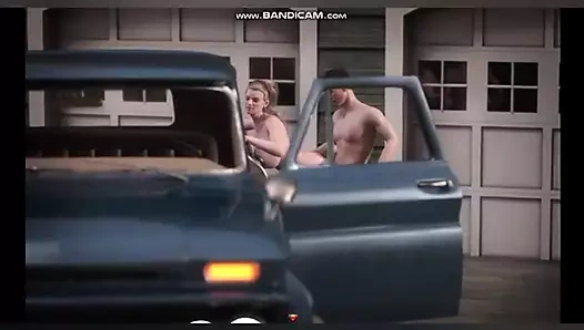 Genesis order - orta yaşlı seksi kadın carol bölüm 106'nın arkasında