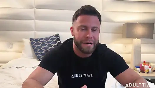 Seth kumarda ölü havuz xxx oynuyor! | yıldızı röportajı | Adult Time