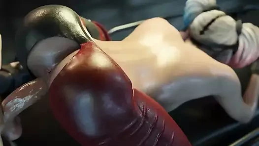 Dc'den Harley Quinn ile ateşli seks