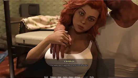 Bir asker mücadelesi 1 Sarah sikimin büyüklüğünden şok oldu