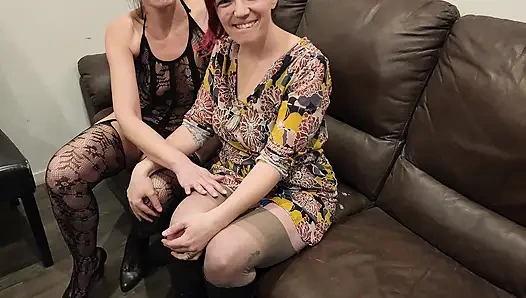 Karısını paylaşmak için eş değiştiren bir çiftle buluşuyor