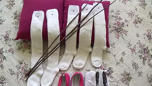 Urania'dan yeni fildişi diz çoraplarım