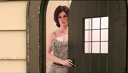 Affexon ms.jane ve seksi kızı nina ile tanışıyor