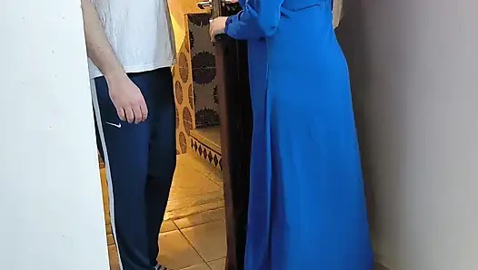 Evli kadın Arap ateşli