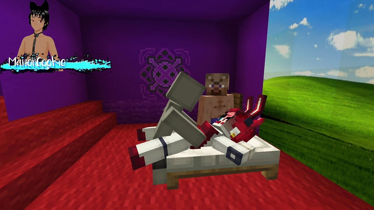Minecraft Decor Mod FNAF - Showing off some freaky animatronics wearing some nice clothes