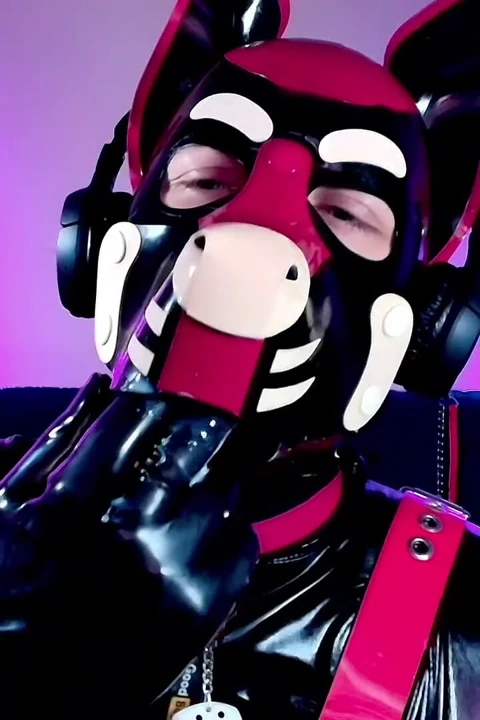 Good Boy Teases with Creamy Finger Touch