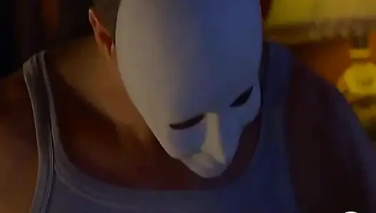 İki penis alan bir orospu