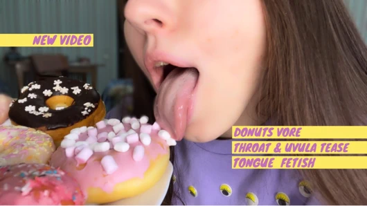 Aç donut vore teaser