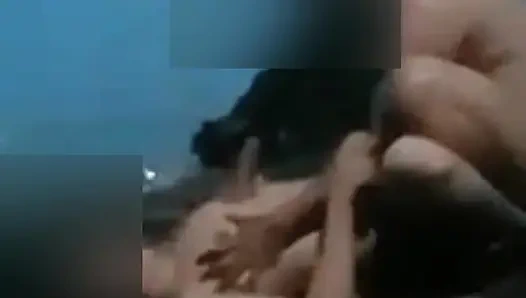 My stepfather me until he was inside