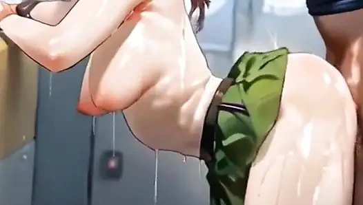 Üniversiteli kız amcık sikişi