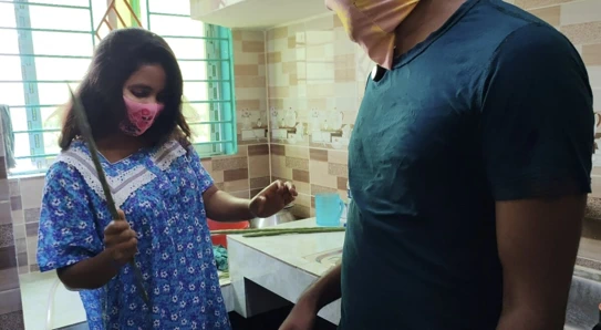 Lonely Bhabhi share her pussy with dever Desi xxx hot sex video with clear bangla