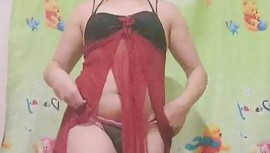 Seksi transeksüel dansı