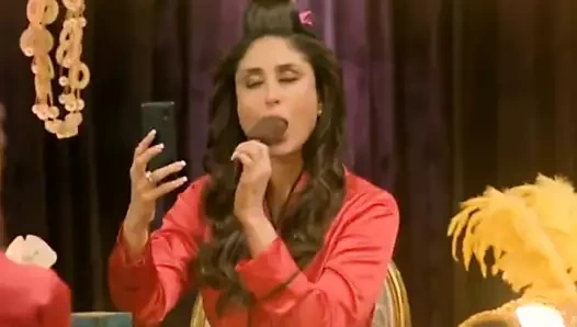 Kareena kapoor dondurma emiyor