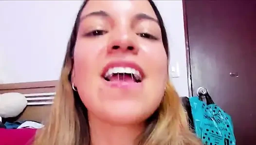 Amcığımın bu kadar yağlanması, gelip amımı emmesi mümkün değil ki patlasın