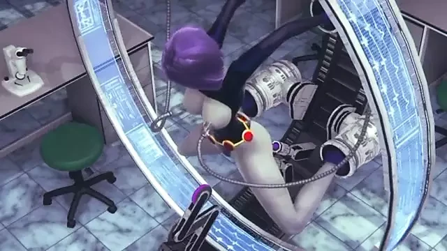 Секс супер роботизированная машина, трахающая киску