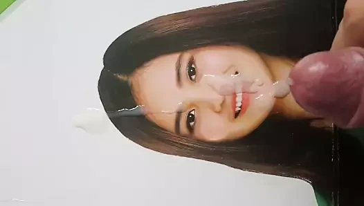 fotoğrafa boşalmak