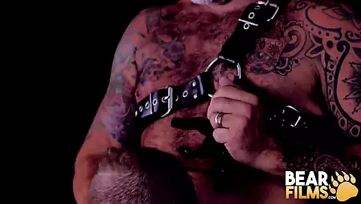 Bearfilms + ayılar sean şövalye ve scotty öfke eyersiz kabaca