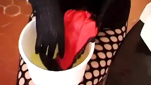 Kovada sidik pantolon