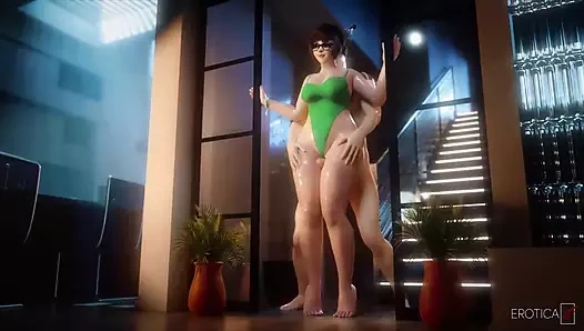 Yüksek kalite sfm & blender animasyonlu porno derleme 87