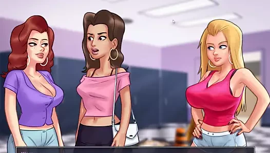 Yaz mevsimi efsanesi - okul dolaplarında teşhircilik (pt.3)