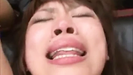 Asya yağlı ve yapılmış için orgazm