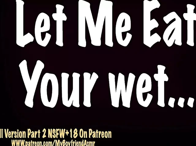 Flört erkek arkadaşı senin üstüne alır asmr erkek inilti seksi inliyor ses bf roleplay audio rp iffetsiz