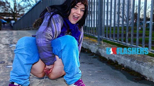 Londra sokaklarında çıldırdı